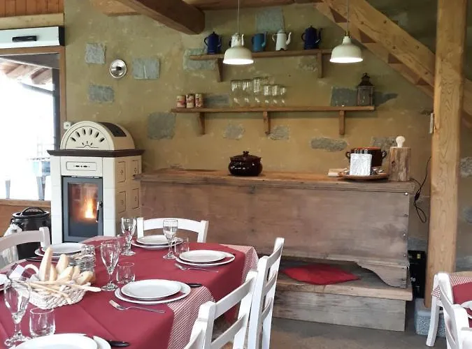 Ca Praudin Gasthuis Vico Canavese