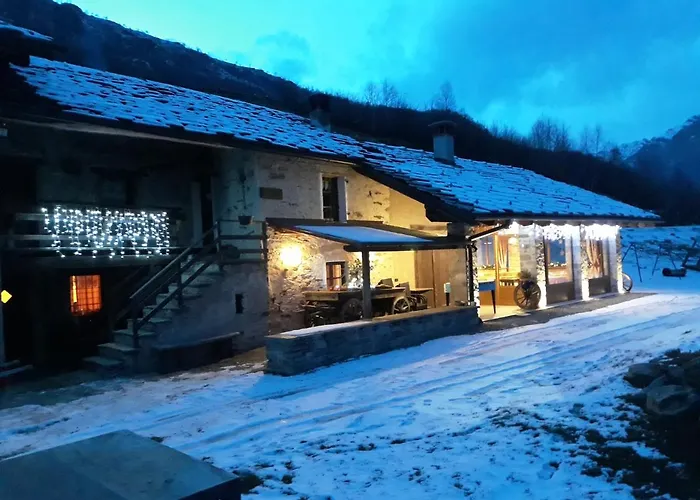 Ca Praudin Gasthuis Vico Canavese