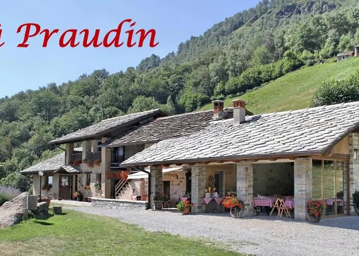 招待所 Ca Praudin