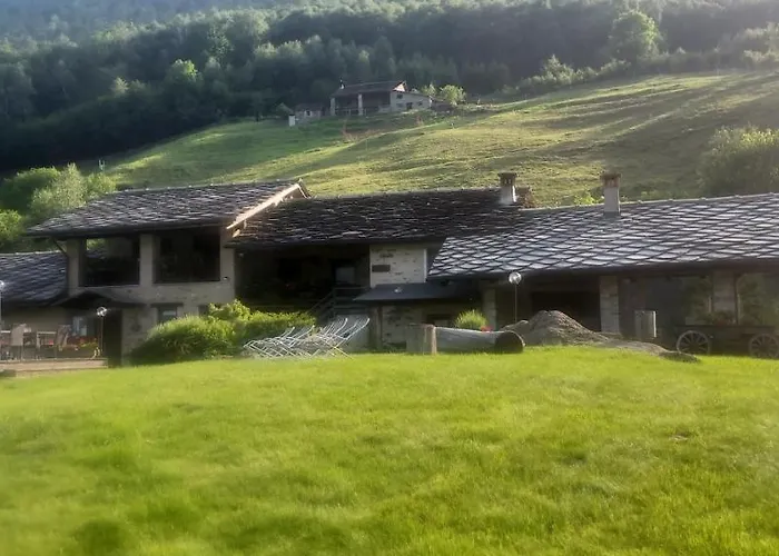 Ca Praudin Gasthuis Vico Canavese